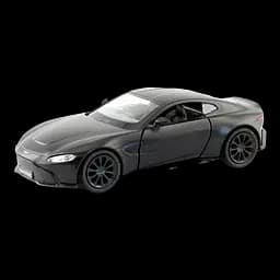Машинка Uni-fortune Aston Martin Vantage 2018, 1:36, матовий чорний (554044М)