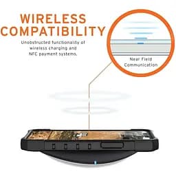 Оригінальний протиударний мілітарі чохол UAG Pathfinder для iPhone 13 Pro (6.1") Black (113157114040) - мініатюра 6