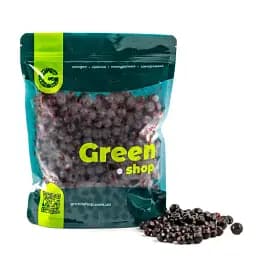 Замороженная арония Green Shop (черноплодная рябина) 500 г