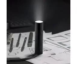 Ліхтар Solove X3S Portable Flashlight Type-C з павер банком 3000 мАг чорний - мініатюра 2
