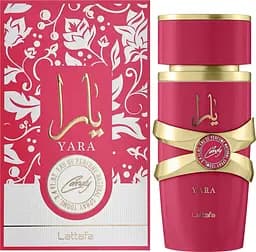 Парфюмированная женская вода Lattafa Perfumes Yara Candy, 100 мл