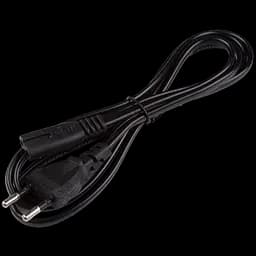 Кабель живлення 220V LP CEE 7/16- 2Pin_1.5m_2*24*0.1mm CCA