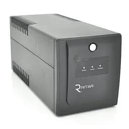 ДБЖ UPS Ritar RTP1200 720W ProximaL, LED, AVR, 3st, 4xSCHUKO socket, 2x12V7Ah