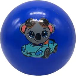 М'яч дитячий Bambi Тварини 15 см синій (RB2111(Blue))