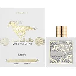 Парфюмированная вода оригинал Lattafa Perfumes Qaed Al Fursan Unlimited 90 мл