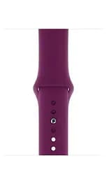 Силіконовий ремінець на смарт-годинник для Apple Watch 38,40,41,42 mm, Sport Band (3 Straps), purple, зі зручною застібкою, для годинника епл вотч, спортивний, ArmorStandart (ARM49077)