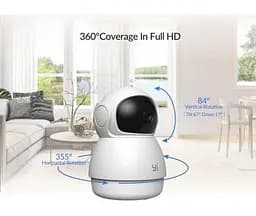 Камера відеоспостереження Yi Dome Guard Camera YRS.3019 - мініатюра 8