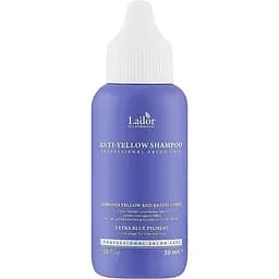Шампунь против желтизны волос La'Dor Anti Yellow Shampoo 50 мл