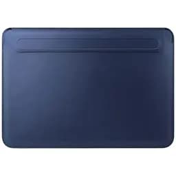 Чохол-сумка BeCover ECO Leather для MacBook 14.2" Deep Blue (709707)