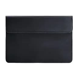 Шкіряний чохол-конверт BlankNote на магнітах для MacBook 14 Синій Crazy Horse - мініатюра 4