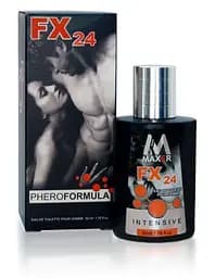 Духи с феромонами мужские Aurora FX24 for men by Maxer, 50 мл