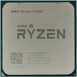Процессор AMD Ryzen 5 1600 3.2-3.6 GHz AM4, 65W Б/У
