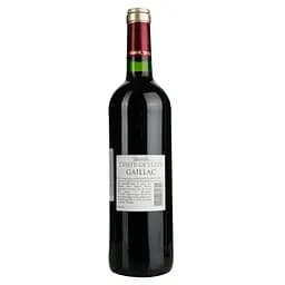 Вино Bastille Coste-Devezes Rouge AOP Gaillac, червоне, сухе, 0,75 л - мініатюра 4