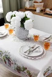 Скатертина Прованс Garden 136х350 см (35352) - мініатюра 8