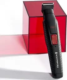 Набір для стрижки Remington Graphite, для голови, вусів, бороди, носа і тіла, акум., насадок-6, чорний - мініатюра 4