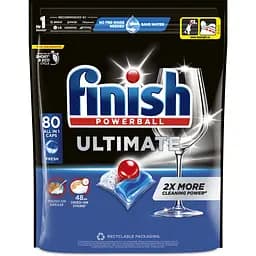 Капсули для посудомийних машин Finish Ultimate All in 1, 80 шт.
