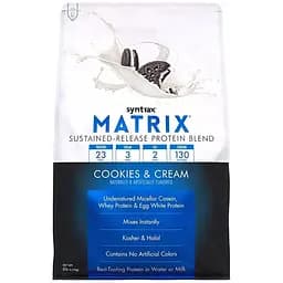 Протеин Syntrax Matrix 2.27 кг Печенье-крем