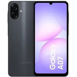 Смартфон Samsung Galaxy A07 4/128GB Black (SM-A075FZKGSEK)