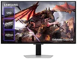 Монитор 32" Samsung Odyssey OLED G8 SMART 32DG800 QD-OLED UHD OLED 240Hz (LS32DG800SZXUA)