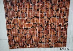 Самоклеюча декоративна 3D панель дерево модерн 700x770x5 мм - мініатюра 3