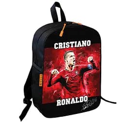 Рюкзак шкільний дитячий спортивний Кріштіану Роналду 36х27 см для хлопчика (01117)