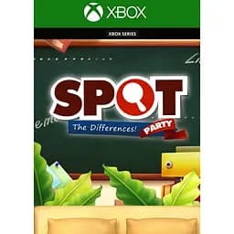 Ключ активації Microsoft Spot The Differences! Party для Xbox Series S/X