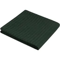 Простыня Iris Home Отель Сатин Страйп 240х180 см изумрудная (svt-2000022319010)