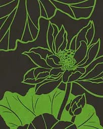 Набір картин за номерами з металевими фарбами Riviera Blanca Лотоси (ITR-044) 2 шт в наборі