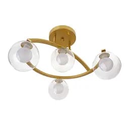 Люстра потолочная Brille в спальню G9 40W G (BR-01 620C/4)