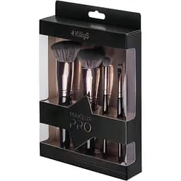 Набір пензлів для макіяжу Killys Makeup Pro 4 шт. (500256) - мініатюра 2