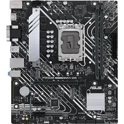 Материнська плата Asus Prime B660M-K D4 s1700 B660 2xDDR4 M.2 HDMI D-Sub mATX
