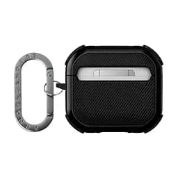 Чохол для навушників Armorstandart Panzer для Apple Airpods 4 Black (ARM82552)