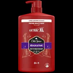 Гель для душу 3 в 1 Old Spice Rockstar 1 л