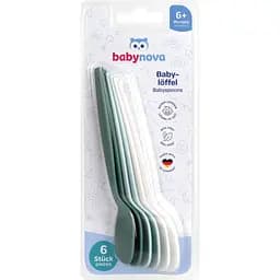 Набір ложок Baby-Nova універсальні 6 шт