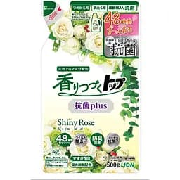 Японський антибактеріальний гель для прання Lion Top Antibacterial Shiny Rose аромат троянди поповнення 500 г