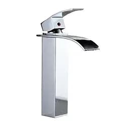 Змішувач для умивальника Rea Falcon 30 хром високий BAT-00149 Хром
