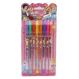 Набор гелевых ручек глиттер PR, 8 цветов, в блистере