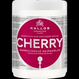 Маска для волосся Kallos Cosmetics Cherry відновлююча з маслом вишневих кісточок, 1 л
