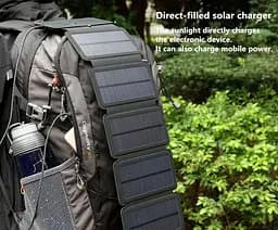 Портативний зарядний пристрій на сонячних батареях Kernuap SunPower 10 Вт - мініатюра 3