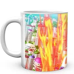 Кружка GeekLand Dragon Ball Жемчужина Дракона Гоку DB 02.15 330 мл белая