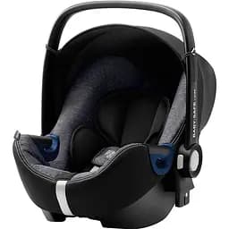 Автокресло Britax Romer Baby-Safe2 I-Size Graphite Marble, черный с серым (2000032124)