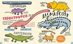 Книга Ранок Дещо потрясне про динозаврів та інших доісторичних істот! - Майк Ловері (N1519002У) - мініатюра 4