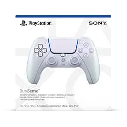 Геймпад Sony Playstation DualSense Bluetooth PS5 Chrome Pearl (1000044446) - мініатюра 4
