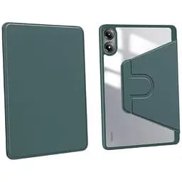 Чехол Toby Premium series 360' для планшета Xiaomi Poco Pad / Redmi Pad Pro green