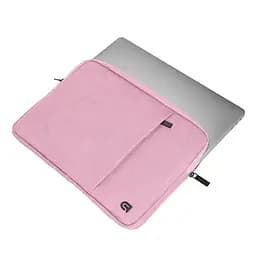 Сумка-чохол для ноутбука 13.3"", pink, нейлонова, ділова, міська, плоска з кишенею для аксесуарів, підходить для ноутбуків до 13.3"" або документів, ArmorStandart (ARM81953) - мініатюра 4