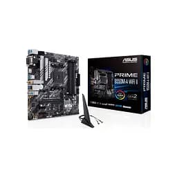 Материнська плата ASUS PRIME B550M-A WIFI II - мініатюра 2