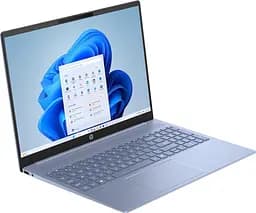 Ноутбук HP 16 OmniBook 5 AI 16-af1026ua 1920x1200 IPS/Intel Core Ultra 5 225U/16GB/1TB/Intel Graphics/DOS/Sky Blue (D16GZEA) - мініатюра 2