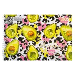 Альбом для малювання Avocado KIDS Line А4, 30 аркушів, 120 г/м², на пружині, салатовий