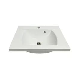 Умивальник накладний Adamant OVER-60 (600х490) Classic white-01