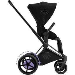 Коляска з електродвигуном Cybex e-Priam La Parisienne чорна (521004449) - мініатюра 8